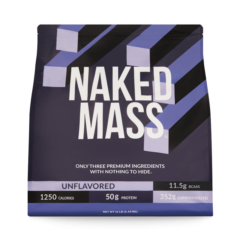 Mass Gainer Protein Supplement - Unflavored 12LB