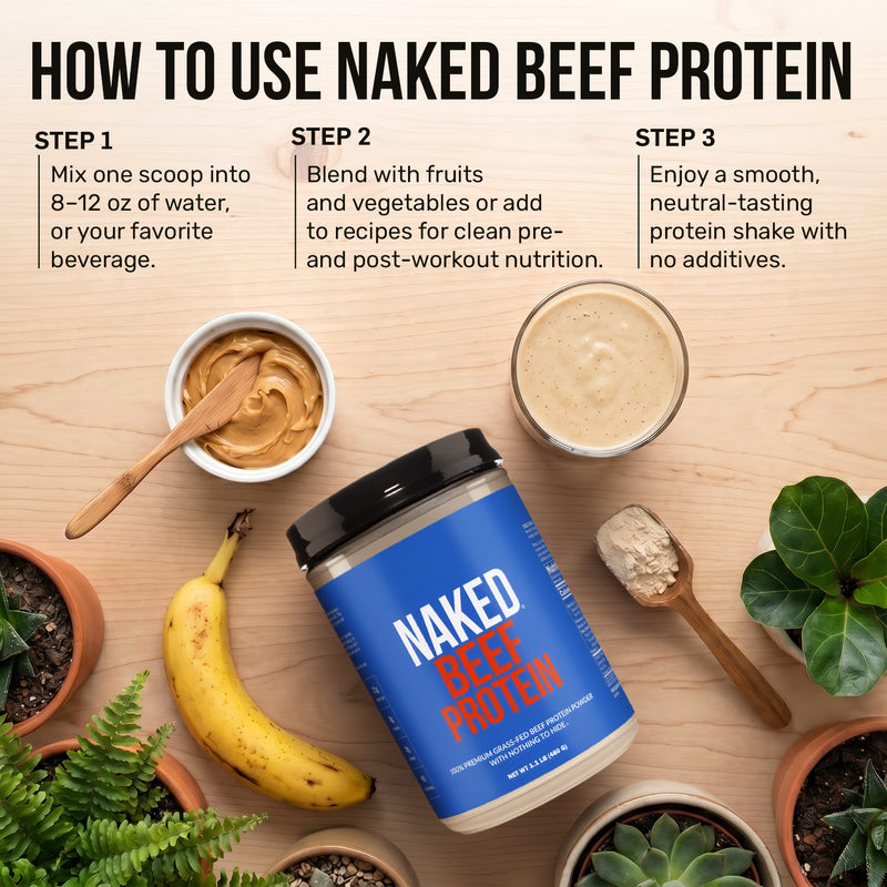 Beef Protein Powder - Unflavored