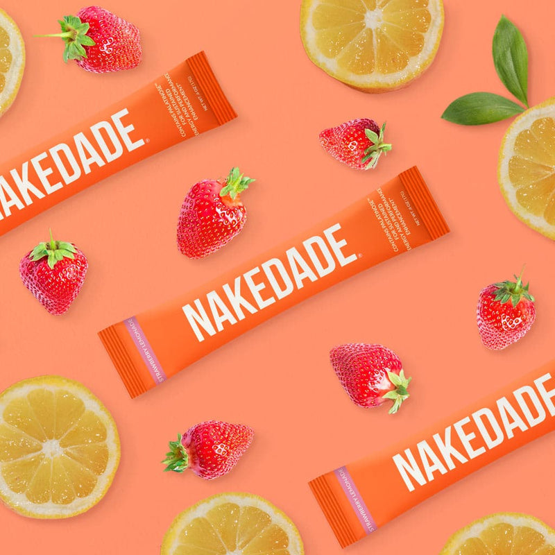 Electrolytes Powder Packets - Strawberry Lemonade - Strawberry Lemonade