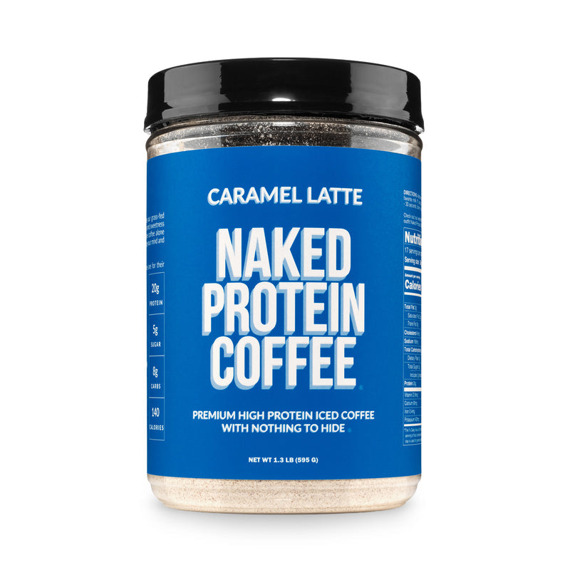 Caramel Latte Protein Iced Coffee - Caramel Latte