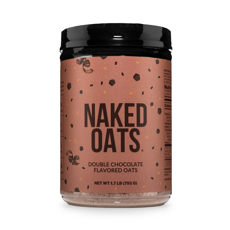 Double Chocolate Protein Oats - Double Chocolate