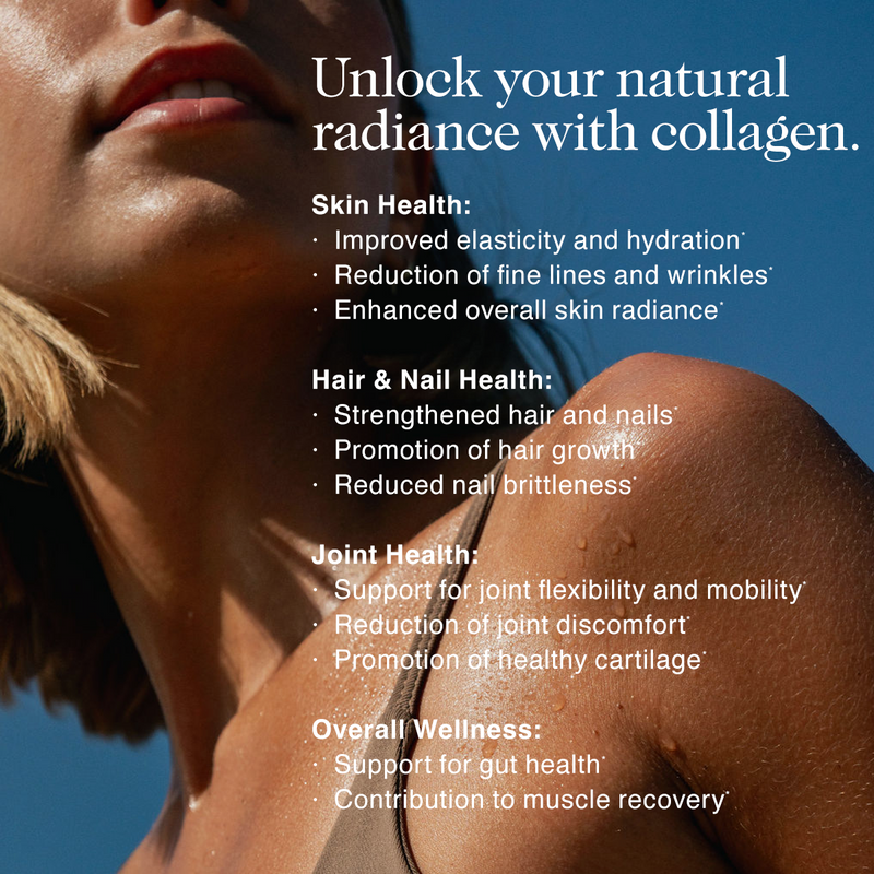 Vanilla Collagen Peptides Powder - Vanilla Collagen Peptides