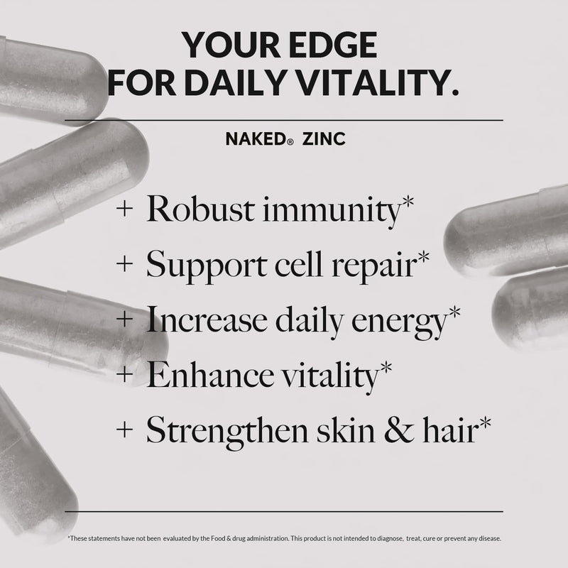 Daily Zinc Supplement - Zinc