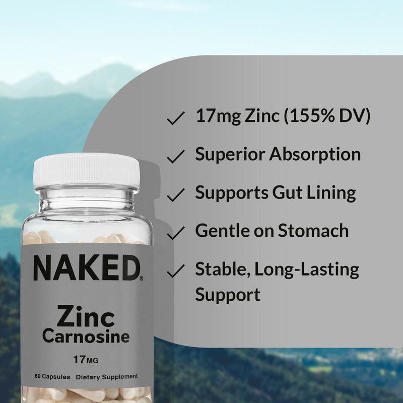 Daily Zinc Supplement - Zinc