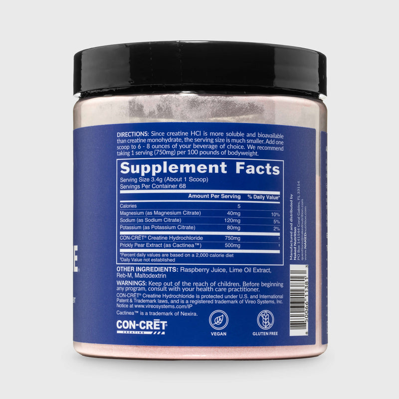 Raspberry Lime Creatine HCl Powder - Raspberry Lime
