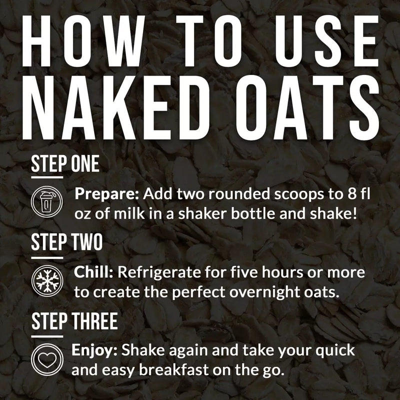 Strawberry Cream Protein Oats - Strawberry Cream