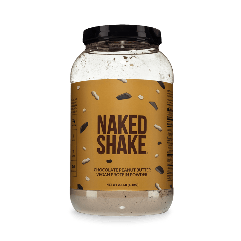 Chocolate PB Protein Shake - Chocolate Peanut Butter