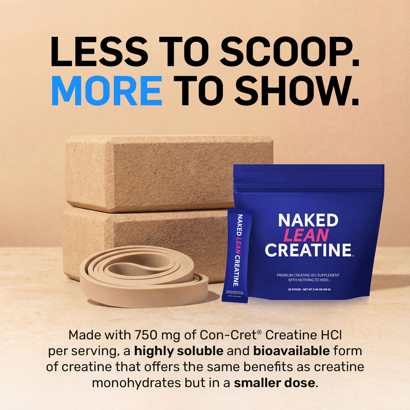 Creatine HCl Travel Packets - Stick Packs