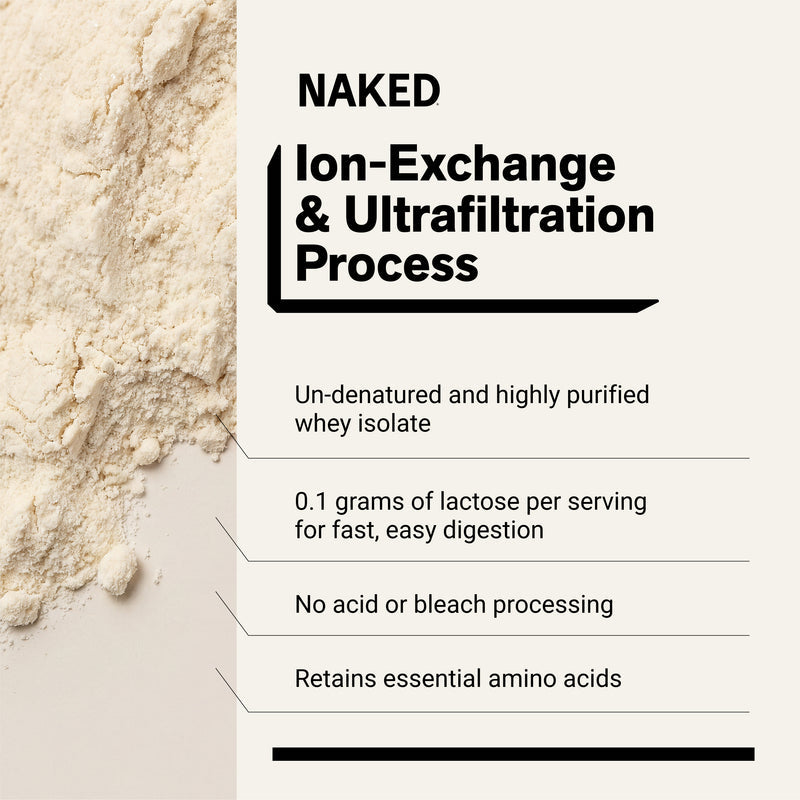 Vanilla Grass-Fed Whey Isolate Protein Powder - Vanilla