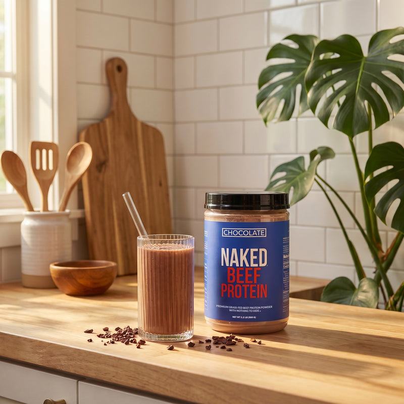 Chocolate Beef Protein Powder - Chocolate