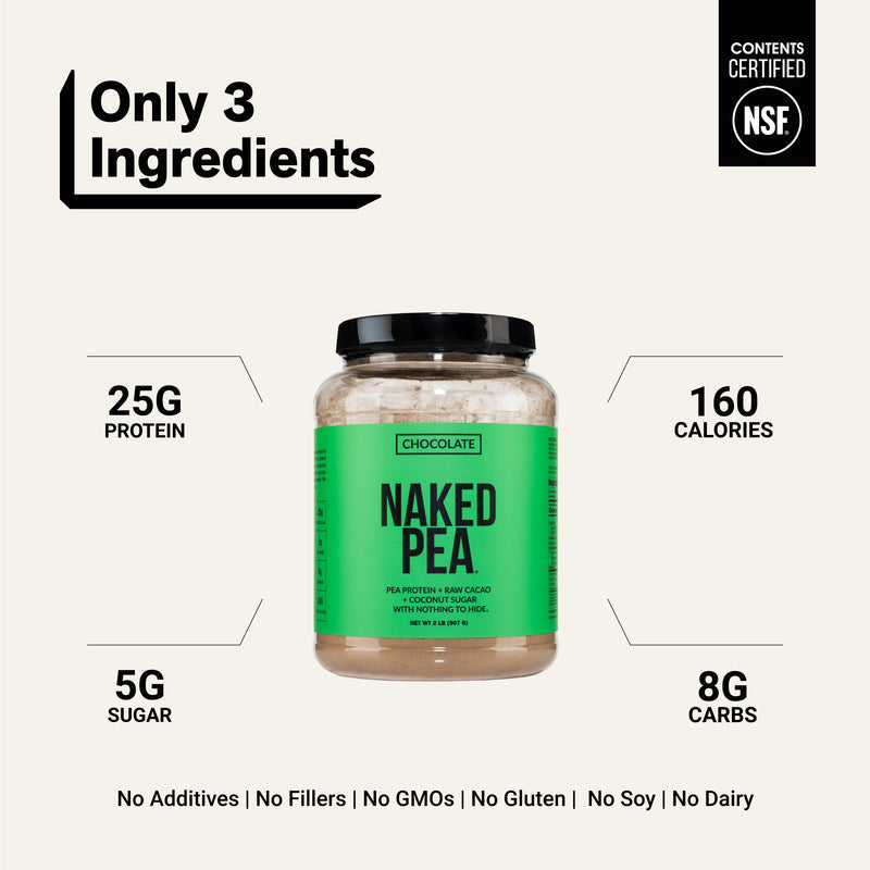 Chocolate Pea Protein Powder - Chocolate