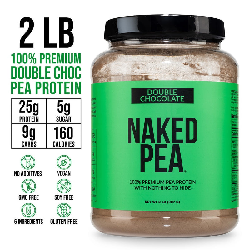 Double Chocolate Pea Protein Powder - Double Chocolate