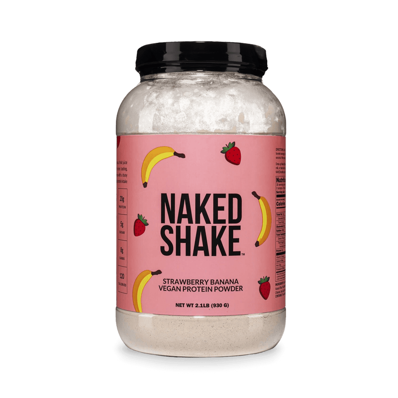 Strawberry Banana Protein Shake - Strawberry Banana