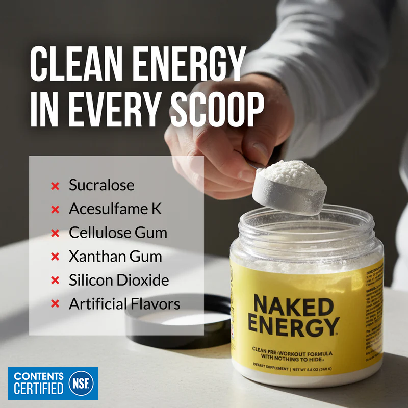 Pre Workout Supplement - Unflavored