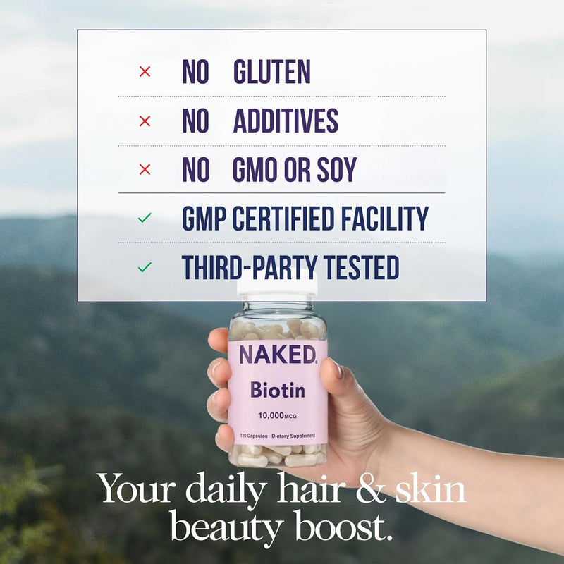 Daily Biotin Supplement - Biotin