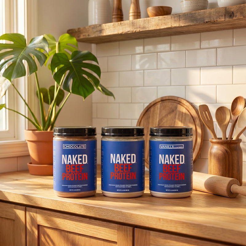 Beef Protein Powder - Unflavored