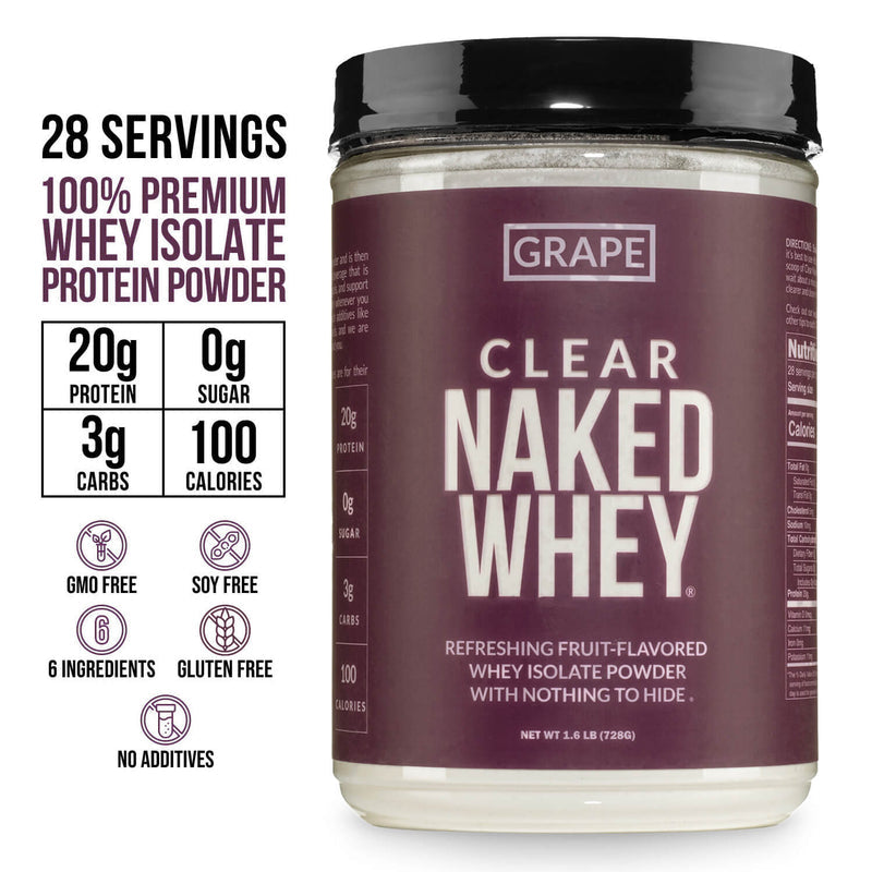 Grape Whey Protein Isolate - Grape