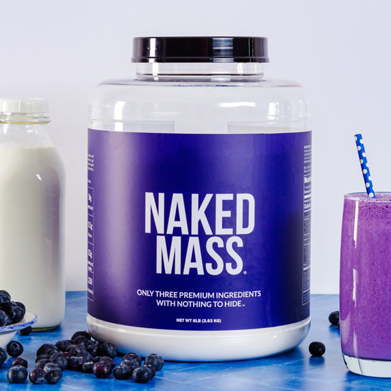 Mass Gainer Protein Supplement - Unflavored 12LB