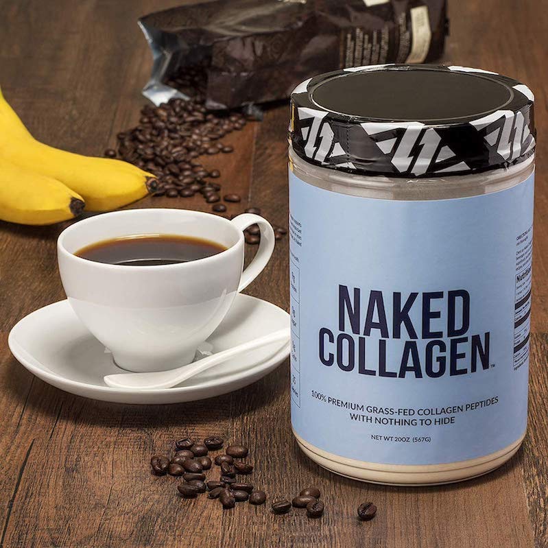 Chocolate Collagen Peptides Powder - Chocolate Collagen Peptides