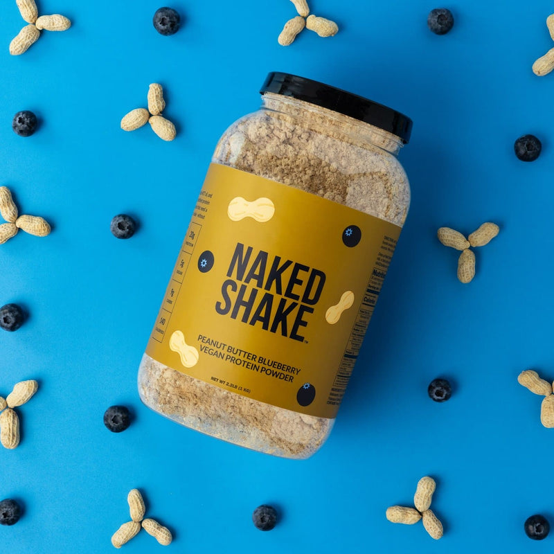 PB Blueberry Vegan Protein - PB Blueberry