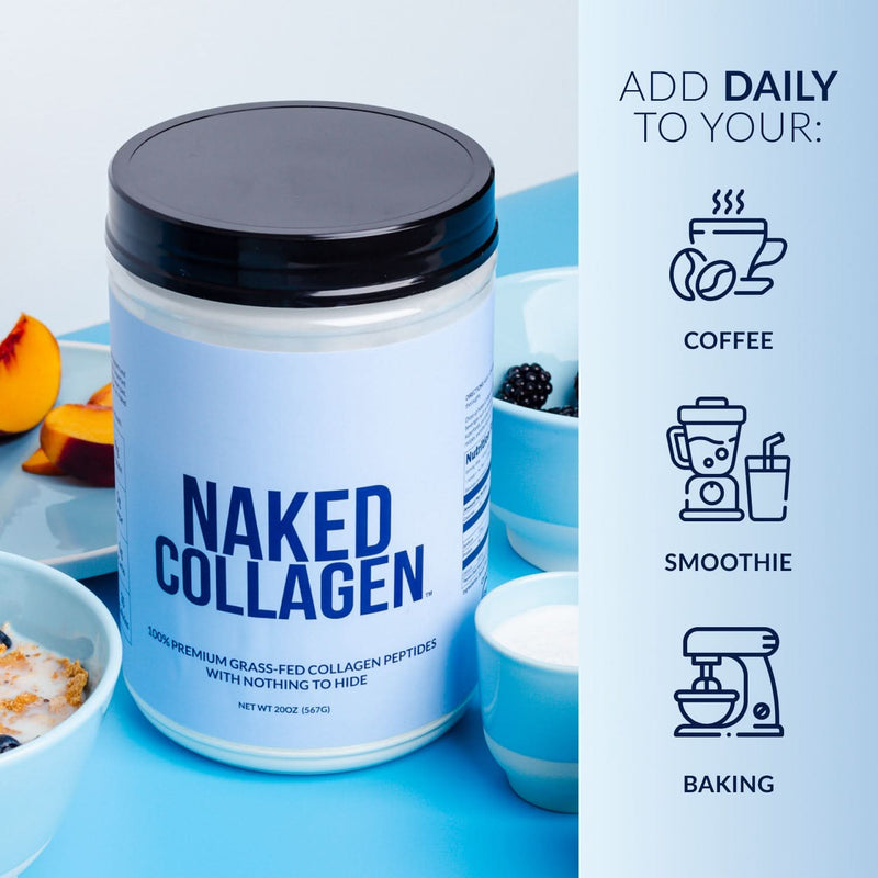 Vanilla Collagen Peptides Powder - Vanilla Collagen Peptides