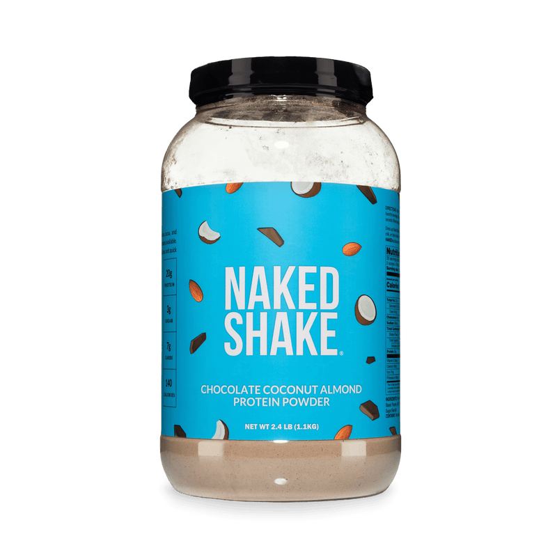 Chocolate Coconut Almond Protein Shake - Chocolate Coconut Almond