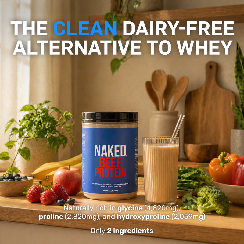Beef Protein Powder - Unflavored