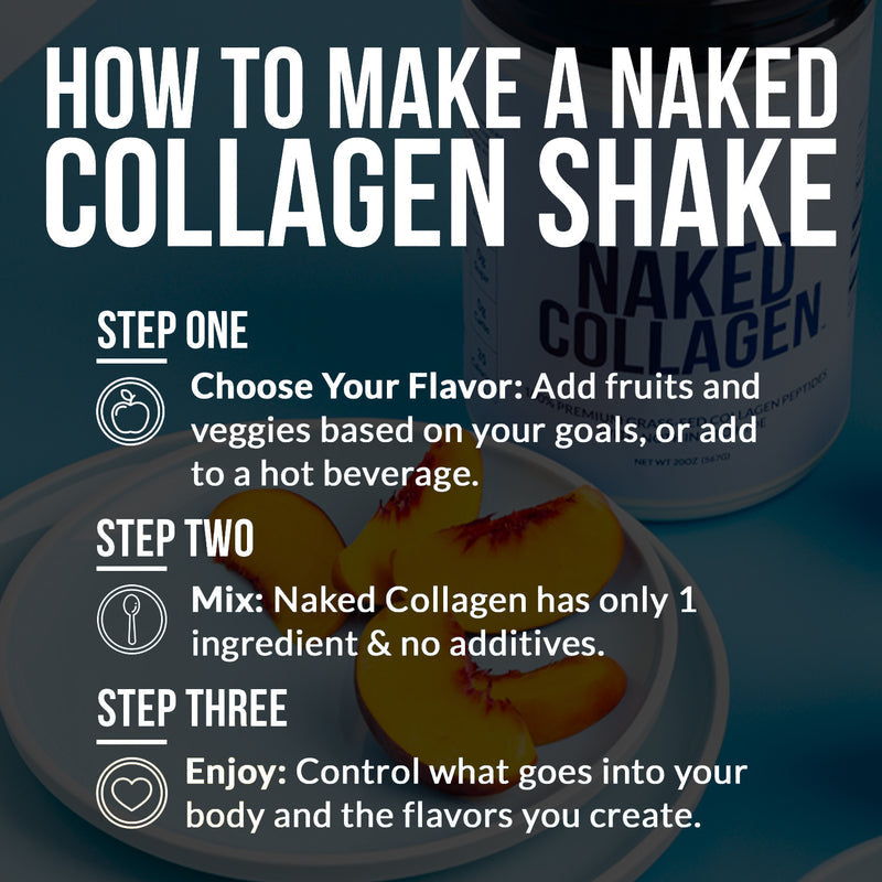 Chocolate Collagen Peptides Powder - Chocolate Collagen Peptides