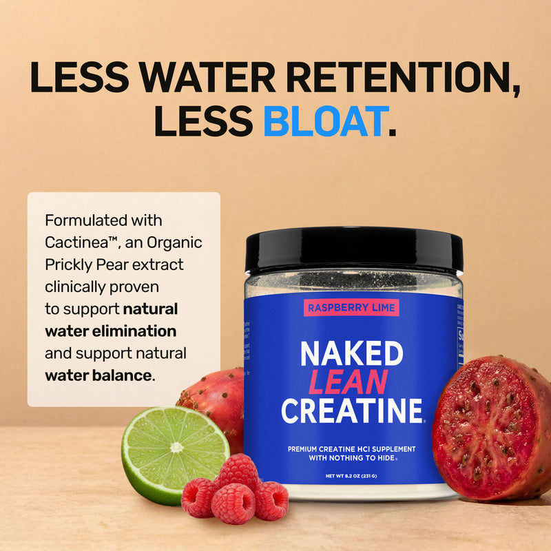 Raspberry Lime Creatine HCl Powder - Raspberry Lime