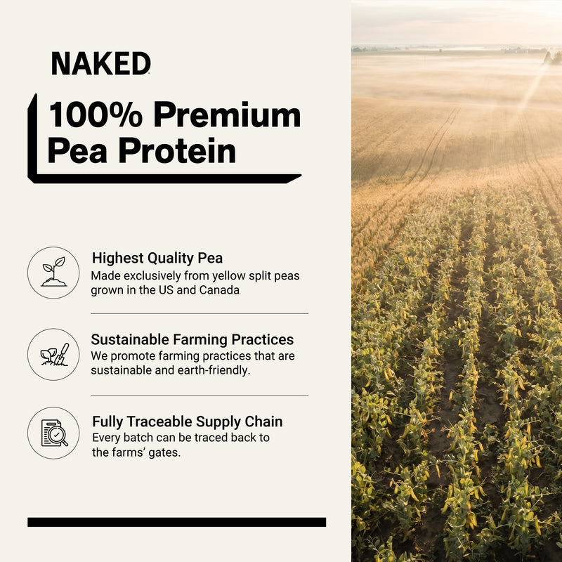 Pea Protein Powder 1lb - Unflavored