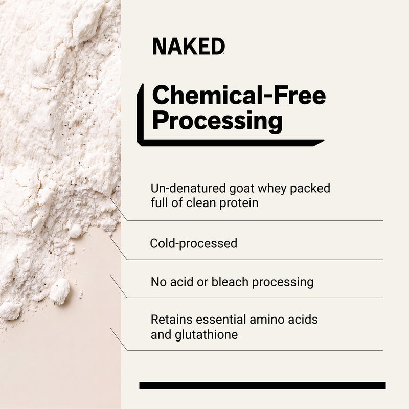 Vanilla Goat Whey Protein Powder - Vanilla