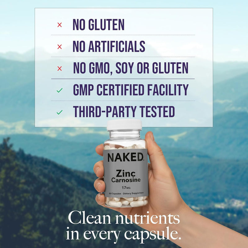 Daily Zinc Supplement - Zinc