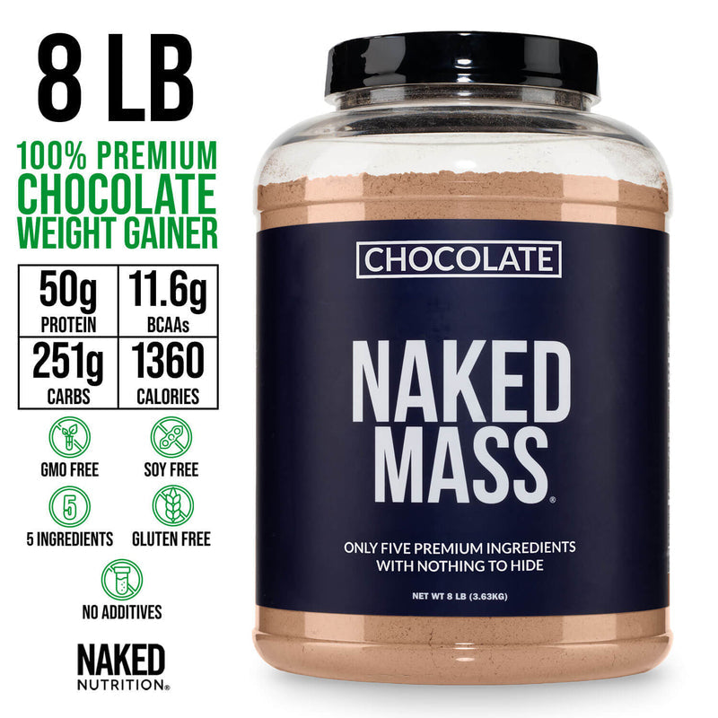 Chocolate Mass Gainer Protein Supplement - Chocolate