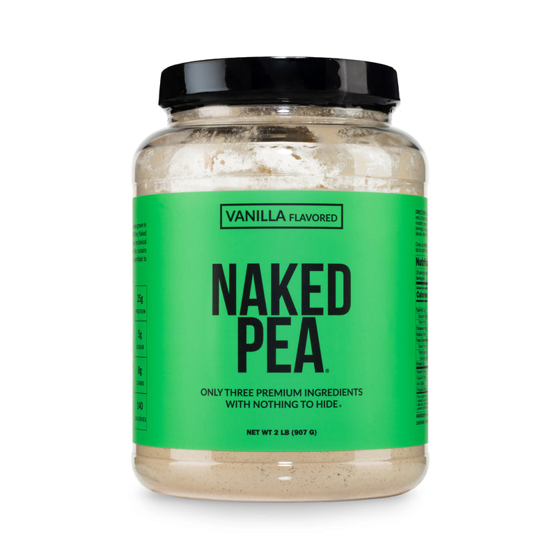 Vanilla Pea Protein Powder - Vanilla